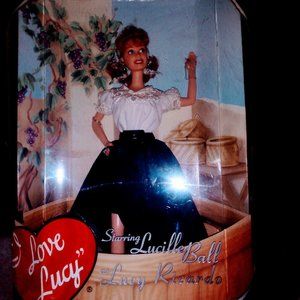 I love Lucy collector doll.